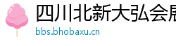 四川北新大弘会展服务有限公司